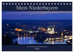 Mein Niederbayern (Tischkalender 2024 DIN A5 quer), CALVENDO Monatskalender von Haidl (c) www.chphotography.de,  Christian