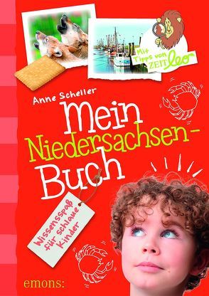 Mein Niedersachsen-Buch von Bernhardi,  Anne, Scheller,  Anne