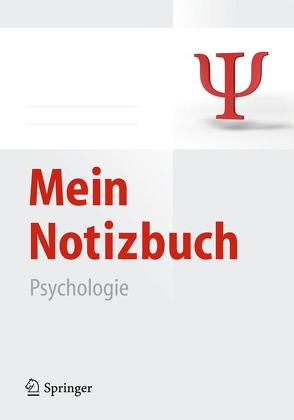 Mein Notizbuch Psychologie von Springer