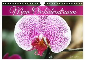 Mein Orchideentraum (Wandkalender 2024 DIN A4 quer), CALVENDO Monatskalender von Kruse,  Gisela