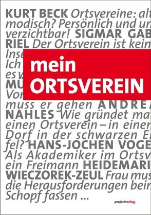 Mein Ortsverein von Rudolph,  Karsten