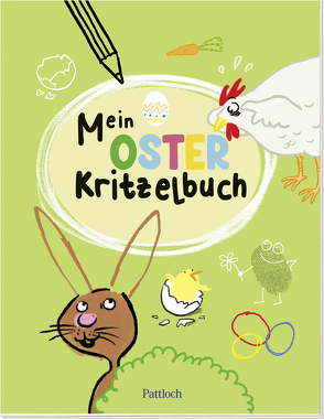 Mein Oster-Kritzelbuch von Wetzel,  Jutta