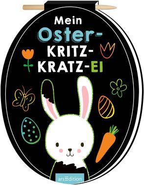 Mein Oster-Kritzkratz-Ei