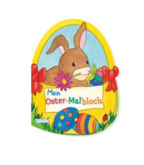 Mein Oster-Malblock (Osternest) von Pöter,  Andrea