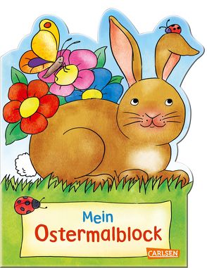 Mein Oster-Malblock (Osterwiese) von Reimers,  Silke