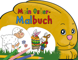 Mein Oster-Malbuch