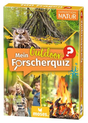 Mein Outdoor Forscherquiz von Stütze,  Annett, Vorbach,  Britta