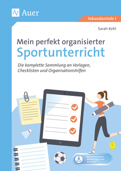 Mein perfekt organisierter Sportunterricht von Köhl,  Sarah