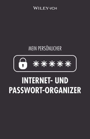 Mein persönlicher Internet- und Passwort-Organizer