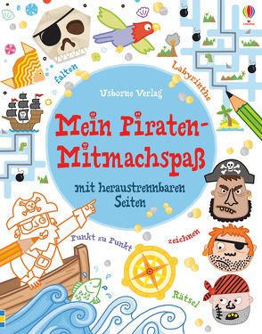 Mein Piraten-Mitmachspaß von Clarke,  Phillip, Tudhope,  Simon