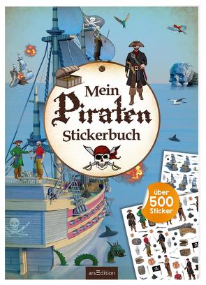 Mein Piraten-Stickerbuch von Schumacher,  Timo