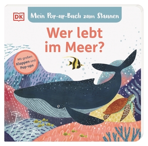 Mein Pop-up-Buch zum Staunen. Wer lebt im Meer? von Biederstädt,  Maike, Claude,  Jean, Grimm,  Sandra