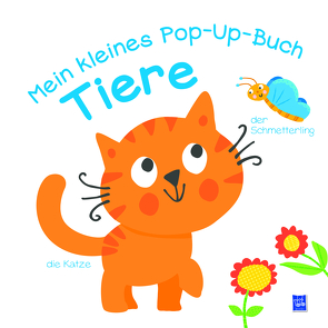 Mein kleines Pop-Up-Buch – Tiere