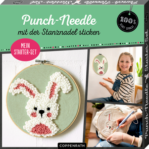 Mein Punch-Needle Starter-Set „Häschen“