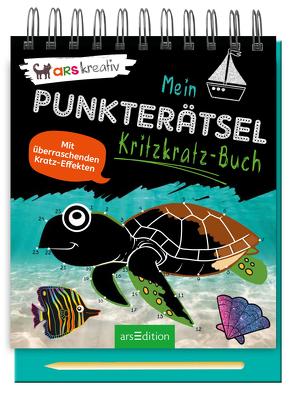 Mein Punkterätsel-Kritzkratz-Buch