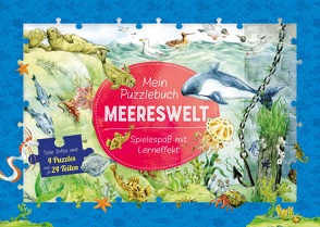 Mein Puzzlebuch Meereswelt