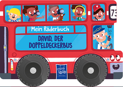 Mein Räderbuch – David, der Doppeldeckerbus