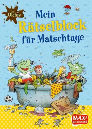 Mein Rätselblock für Matschtage von Becker,  Christian, Dietl,  Erhard