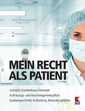 Mein Recht als Patient von Bleckmann,  Martin