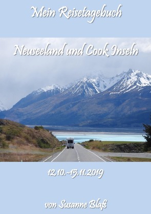 Mein Reisetagebuch Neuseeland und Cook Inseln von Blass,  Susanne