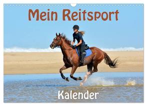 Mein Reitsport Kalender (Wandkalender 2024 DIN A3 quer), CALVENDO Monatskalender von van Wyk - www.germanpix.net,  Anke