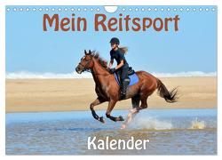 Mein Reitsport Kalender (Wandkalender 2024 DIN A4 quer), CALVENDO Monatskalender von van Wyk - www.germanpix.net,  Anke