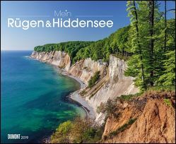 Mein Rügen & Hiddensee 2019 – Wandkalender 52 x 42,5 cm – Spiralbindung von DUMONT Kalenderverlag, Fotografen,  verschiedenen