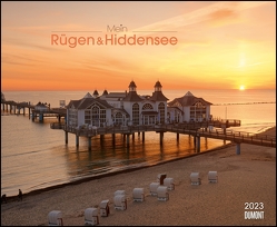 Mein Rügen & Hiddensee 2023 – Wandkalender 52 x 42,5 cm – Spiralbindung