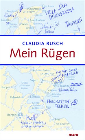 Mein Rügen von Rusch,  Claudia