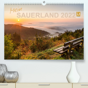 Mein Sauerland (Premium, hochwertiger DIN A2 Wandkalender 2022, Kunstdruck in Hochglanz) von Bücker,  Heidi