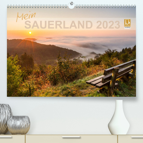 Mein Sauerland (Premium, hochwertiger DIN A2 Wandkalender 2023, Kunstdruck in Hochglanz) von Bücker,  Heidi