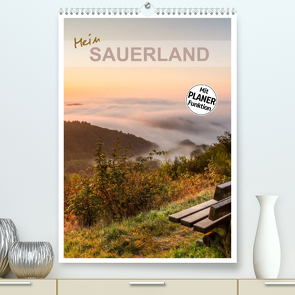 Mein Sauerland-Terminplaner (Premium, hochwertiger DIN A2 Wandkalender 2022, Kunstdruck in Hochglanz) von Bücker,  Heidi