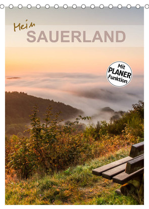 Mein Sauerland-Terminplaner (Tischkalender 2022 DIN A5 hoch) von Bücker,  Heidi