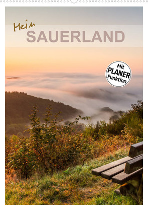 Mein Sauerland-Terminplaner (Wandkalender 2022 DIN A2 hoch) von Bücker,  Heidi