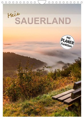 Mein Sauerland-Terminplaner (Wandkalender 2022 DIN A4 hoch) von Bücker,  Heidi