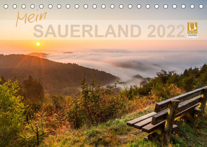 Mein Sauerland (Tischkalender 2022 DIN A5 quer) von Bücker,  Heidi