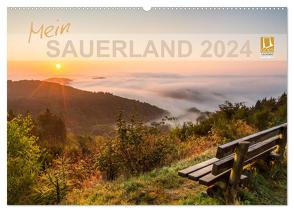 Mein Sauerland (Wandkalender 2024 DIN A2 quer), CALVENDO Monatskalender von Bücker,  Heidi