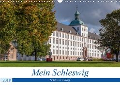 Mein Schleswig – Schloss Gottorf (Wandkalender 2018 DIN A3 quer) von Volkmar,  Andreas