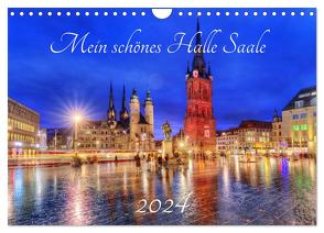 Mein schönes Halle Saale 2024 (Wandkalender 2024 DIN A4 quer), CALVENDO Monatskalender von Friebel,  Oliver