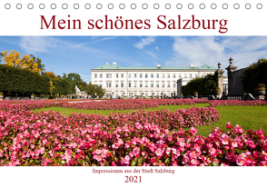 Mein schönes SalzburgAT-Version (Tischkalender 2021 DIN A5 quer) von Kramer,  Christa