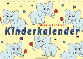 Mein schönster Kinderkalender (Wandkalender 2021 DIN A4 quer) von Roder,  Peter