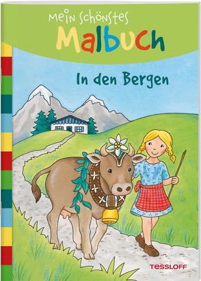 Mein schönstes Malbuch In den Bergen von Beurenmeister,  Corina