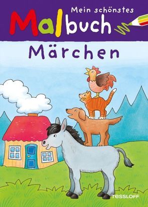 Mein schönstes Malbuch Märchen von Beurenmeister,  Corina