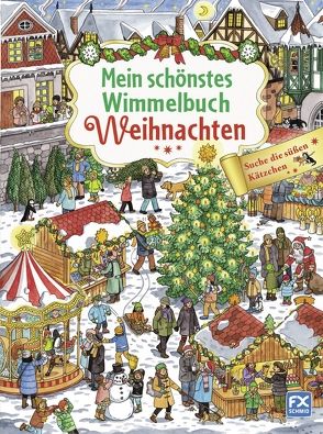 Mein schönstes Wimmelbuch Weihnachten von Caryad