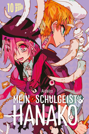 Mein Schulgeist Hanako 10 von AidaIro, Tabuchi,  Etsuko, Weitschies,  Florian