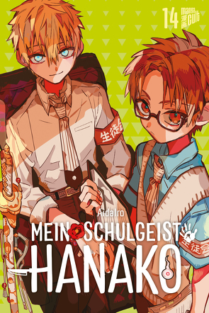 Mein Schulgeist Hanako 14 von AidaIro, Tabuchi,  Etsuko, Weitschies,  Florian