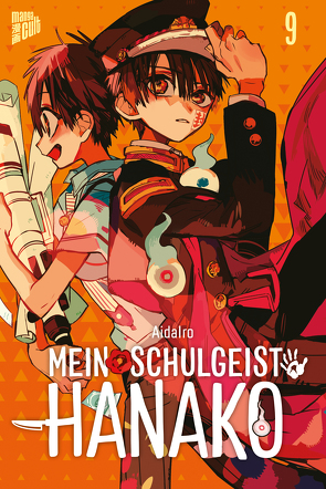 Mein Schulgeist Hanako 9 von AidaIro, Tabuchi,  Etsuko, Weitschies,  Florian