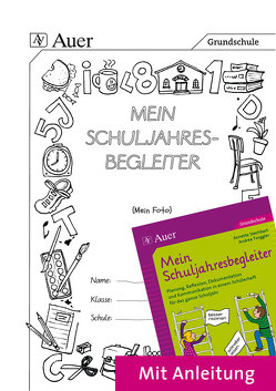 Mein Schuljahresbegleiter (4er-Set) von Stechbart,  Annette, Torggler,  Andrea