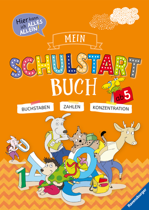 Mein Schulstart-Buch von Jebautzke,  Kirstin, Koppers,  Theresia