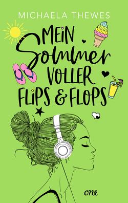 Mein Sommer voller Flips und Flops von Thewes,  Michaela